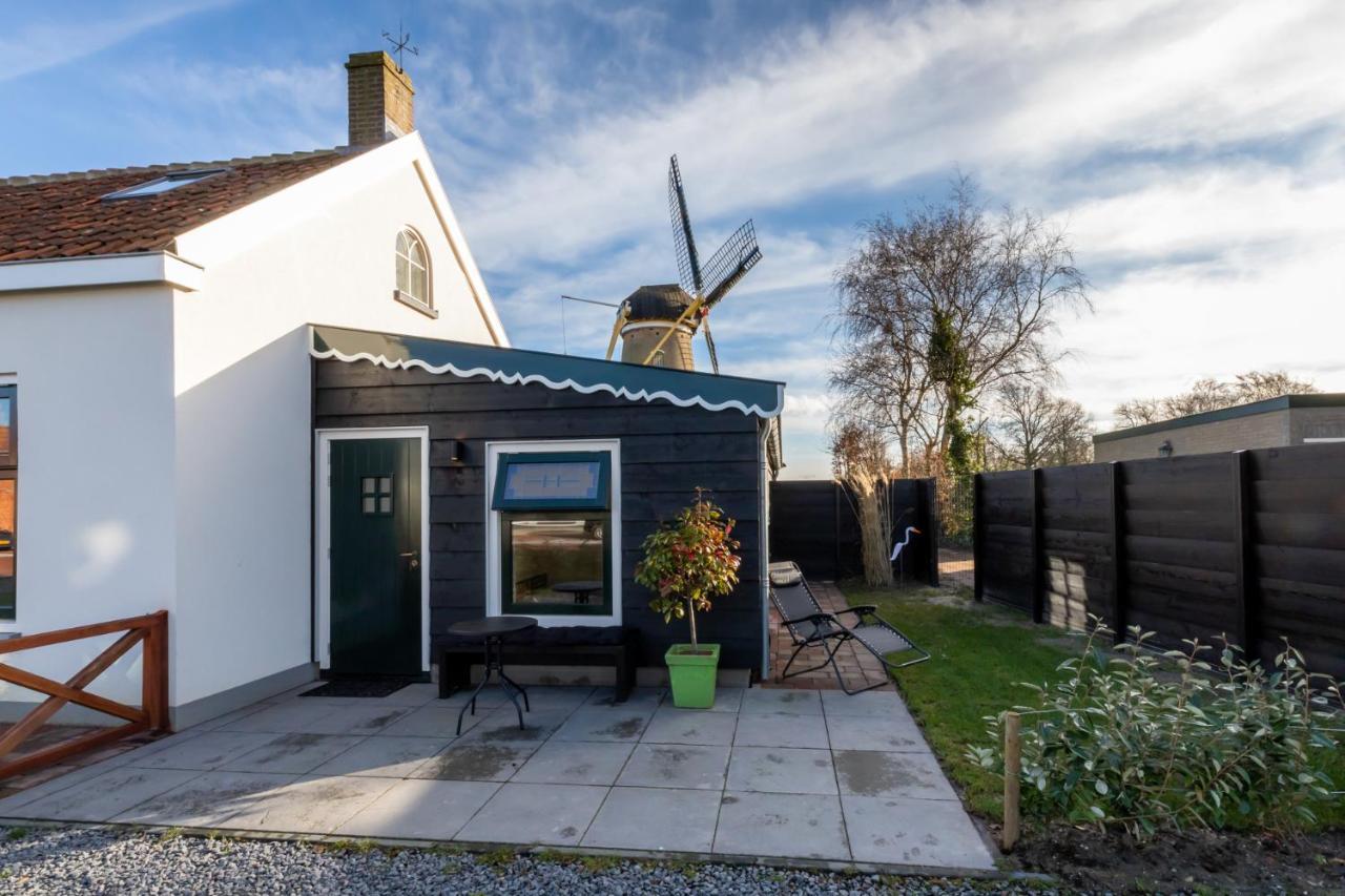 Апартаменты Welcome In - Vakantiehuis Noordweg 4A, Оосткапелл Экстерьер фото