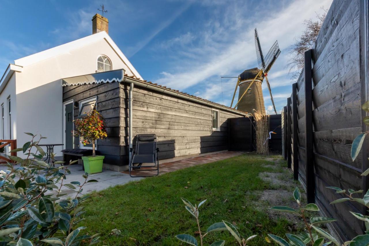 Апартаменты Welcome In - Vakantiehuis Noordweg 4A, Оосткапелл Экстерьер фото