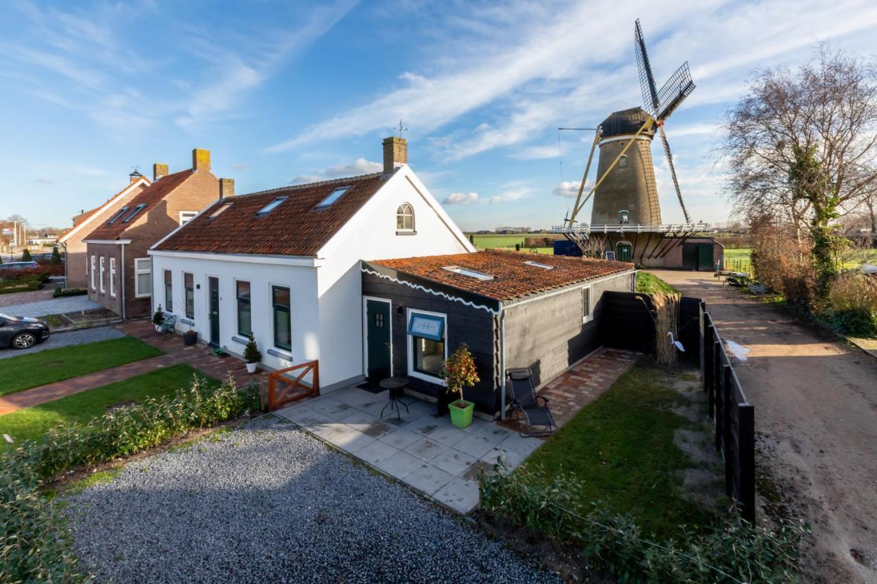 Апартаменты Welcome In - Vakantiehuis Noordweg 4A, Оосткапелл Экстерьер фото
