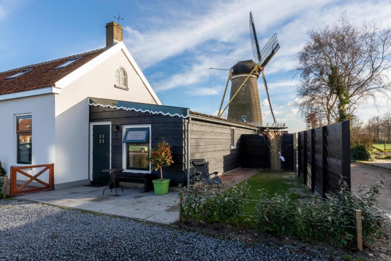 Апартаменты Welcome In - Vakantiehuis Noordweg 4A, Оосткапелл Экстерьер фото
