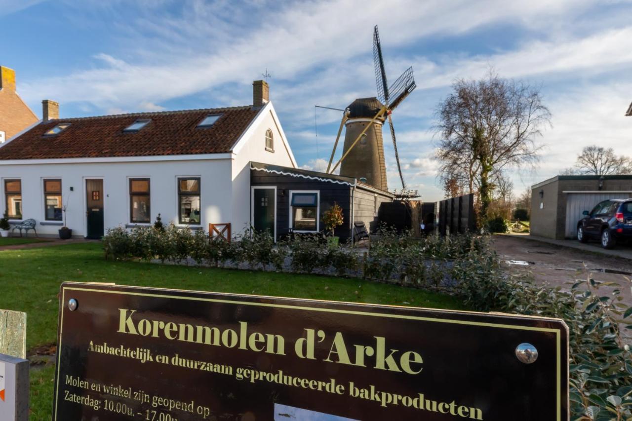 Апартаменты Welcome In - Vakantiehuis Noordweg 4A, Оосткапелл Экстерьер фото