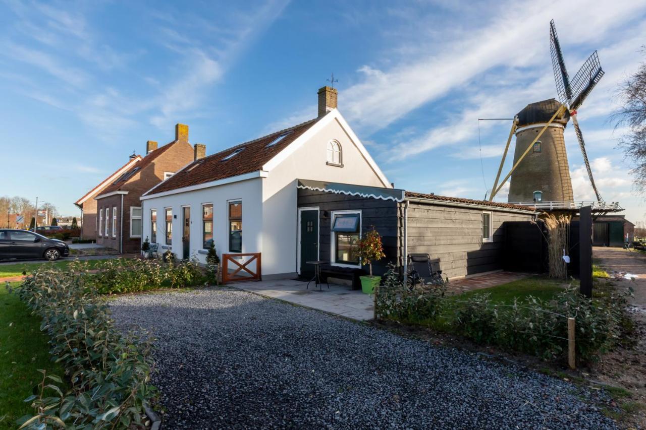 Апартаменты Welcome In - Vakantiehuis Noordweg 4A, Оосткапелл Экстерьер фото