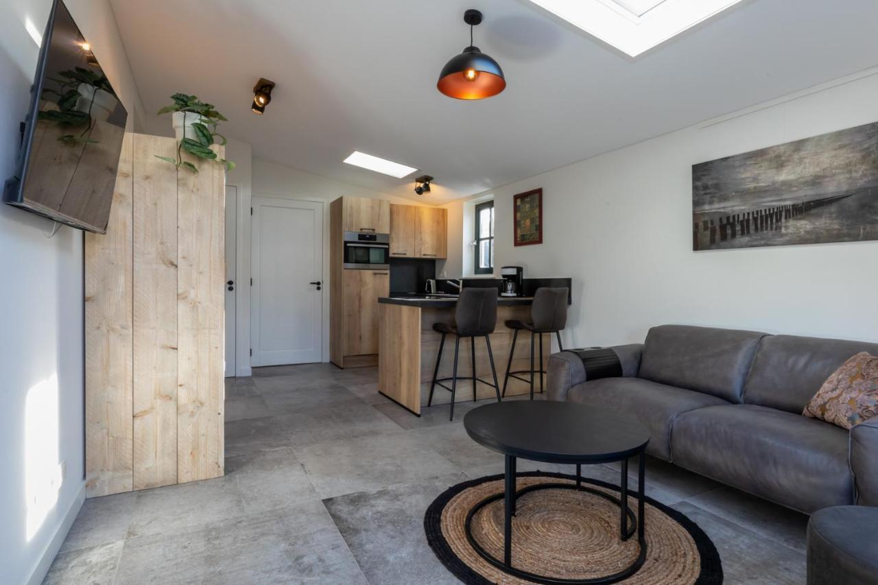 Апартаменты Welcome In - Vakantiehuis Noordweg 4A, Оосткапелл Экстерьер фото